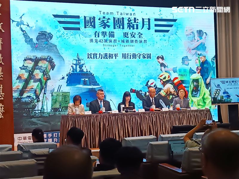 行政院會會後記者會。（圖／記者盧素梅攝影）