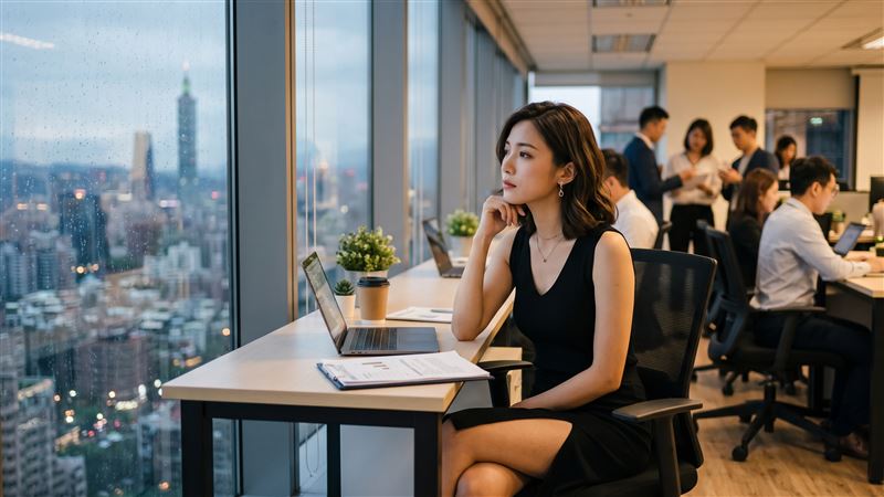 女網友出社會後都是單身,因此在社群感情版發文詢問,大家出社會後都怎麼找到另一半的?(示意圖/AI製圖)