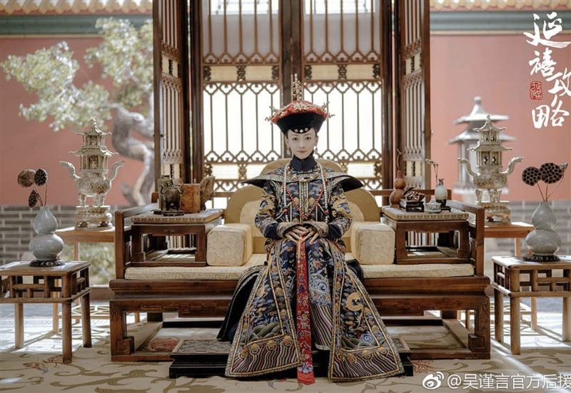 吳謹言演出《延禧攻略》後爆紅。(圖/翻攝自IG @wujinyan._ )
