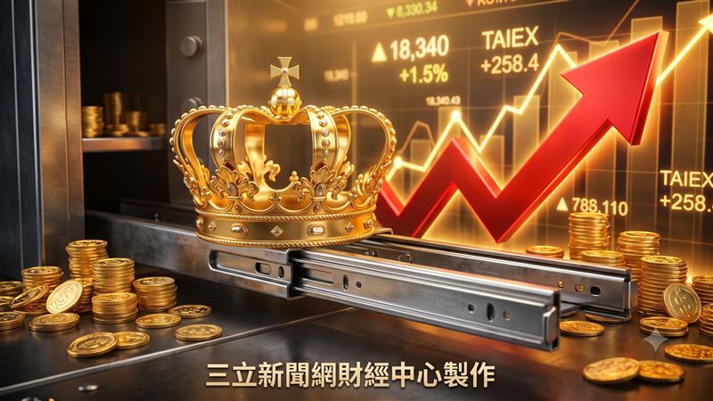 這大廠衝破萬元大關 第3檔萬金股誕生