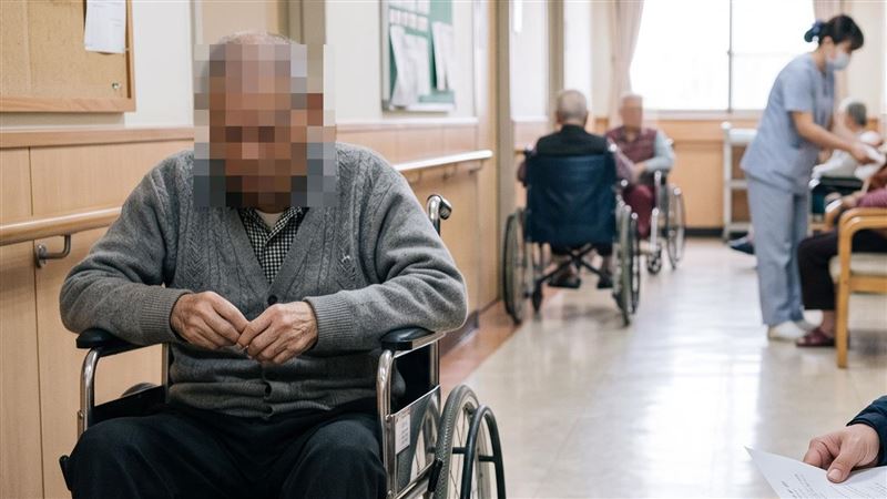 家暴父老了住安養院…還沒討到錢人先走了