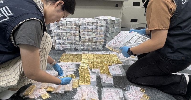 名律師陳昱瑄與「師父」李世宗家族從慈濟手中詐得10.6億元。(圖/檢方提供)