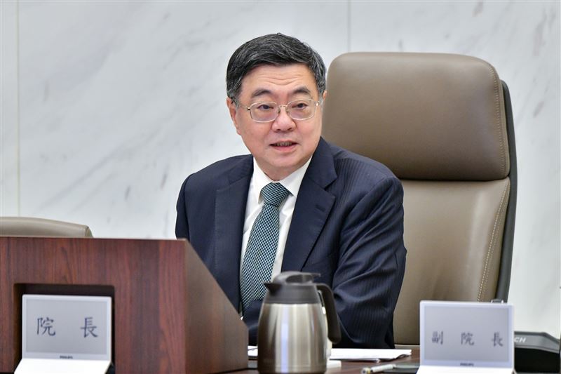 行政院長卓榮泰今(6)日主持行政院會。(圖/行政院提供)