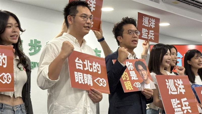 沈伯洋招募「巡洋監兵」　目標千名監票員