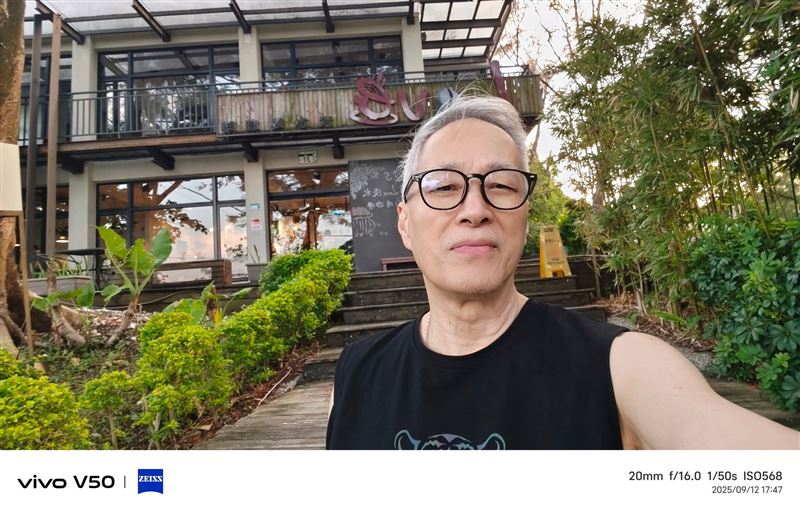 姜厚任曾到中國拍戲。(圖／翻攝自臉書）