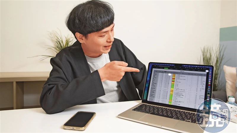 小說家38歲財富自由！靠1張表算出退休金