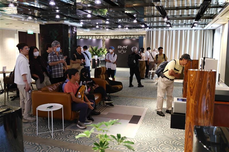 2026 TAA國際HI-END音響大展開展首日即吸引大批發燒友前往朝聖。(圖/品牌業者提供)