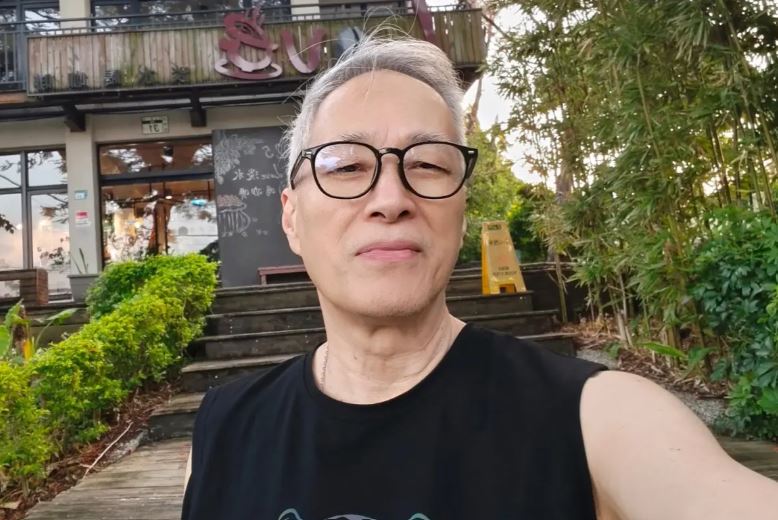姜厚任認為這場風波不會影響兩人的感情。(圖/翻攝自姜厚任臉書)