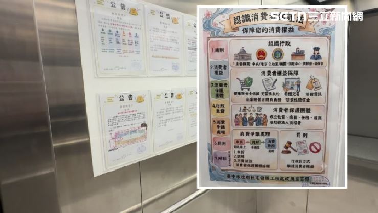 宣傳單用中共國徽 住宅處致歉:嚴格把關
