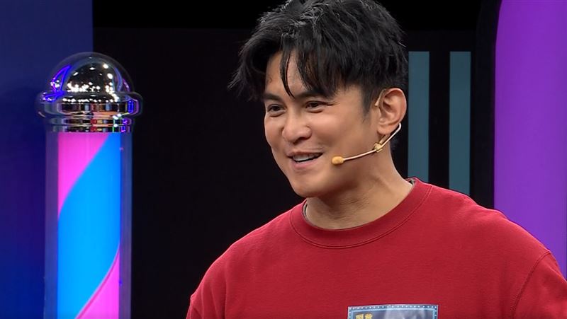 江振愷在小兒子出生後,與太太就鮮少接吻。(圖/公視台語台提供)