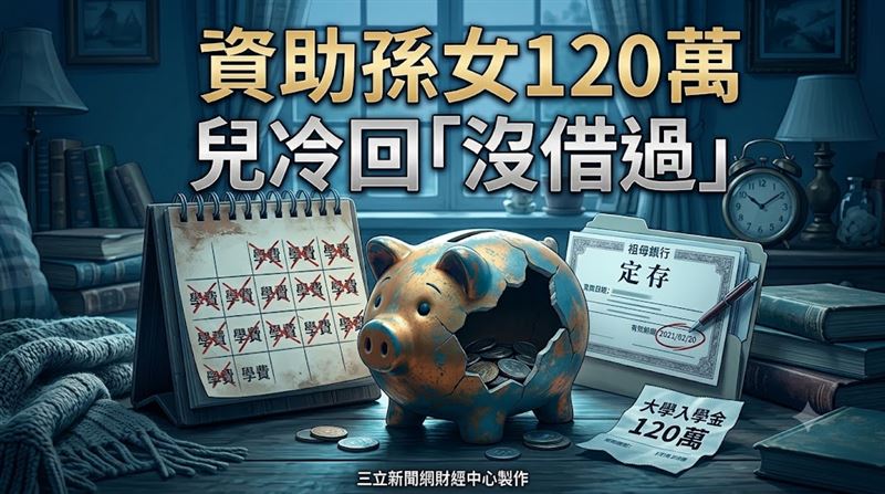 阿嬤匯120萬助孫圓夢　通話後她沉默了