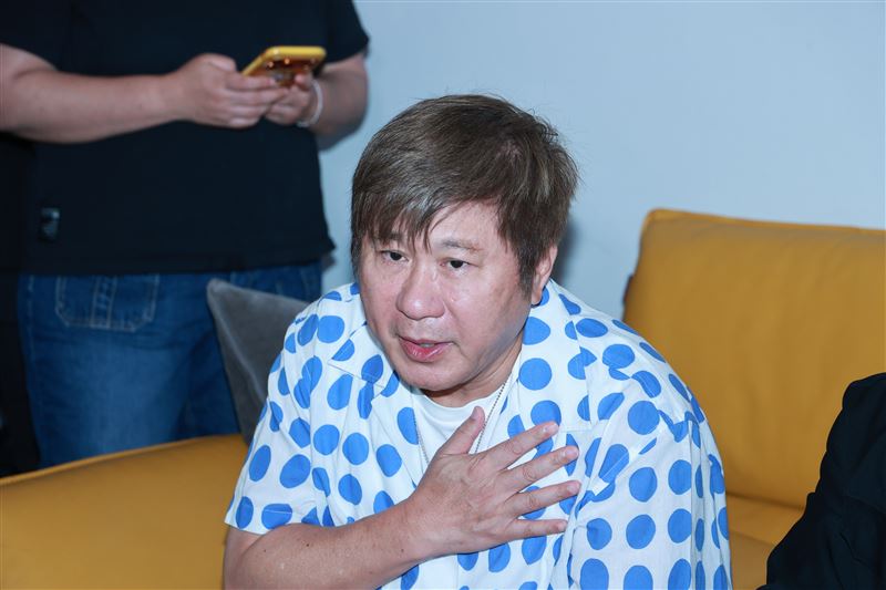 胡瓜砸重金準備生日禮物寵妻。(圖/記者鄭孟晃攝影)