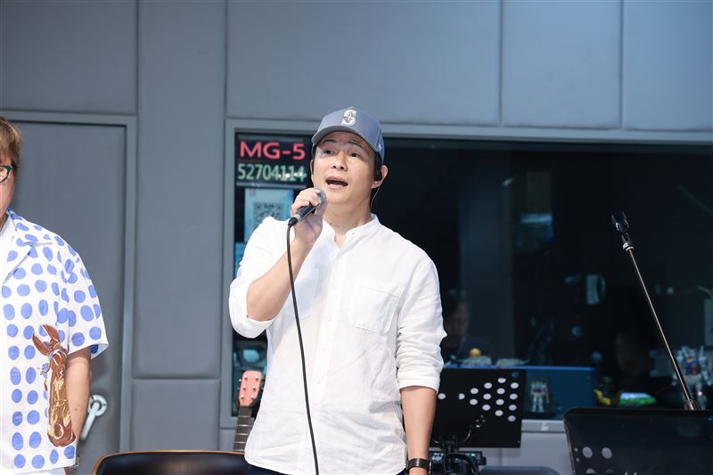 鑽石舞台之夜演唱會集結巫啟賢、孫協志等重磅卡司。(圖/記者鄭孟晃攝影)