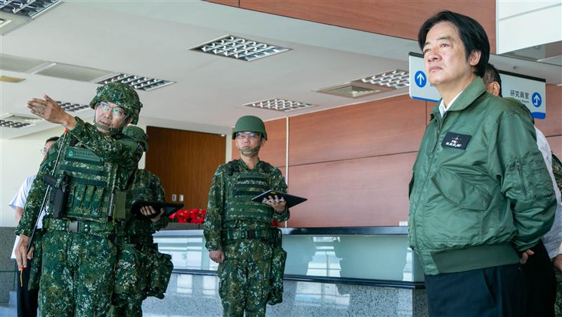 實地視導漢光演習　總統：訓練是戰力根本