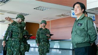 實地視導漢光演習　總統：訓練是戰力根本