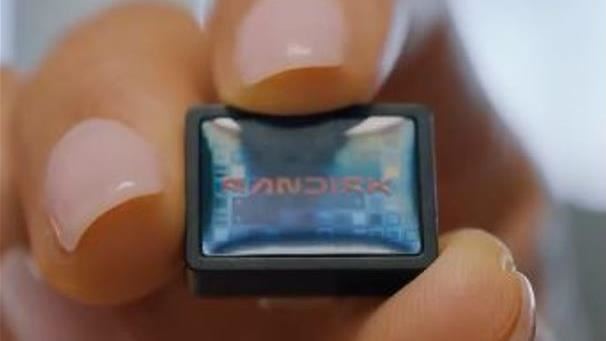 美商SanDisk與威騰電子因財報展望未達市場過高預期,盤後股價雙雙重挫。(圖/翻攝自sandisk IG)