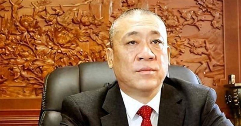 大陸河南省礦山起重機有限公司創辦人崔培軍。(圖/翻攝自微博)