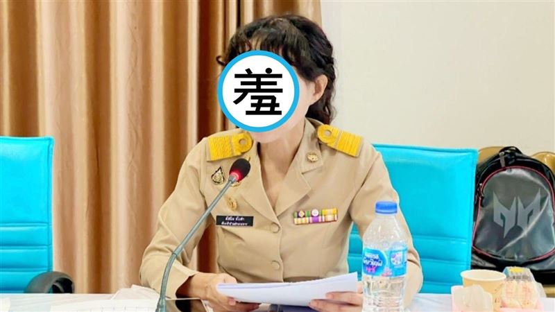 泰公務員美妝爆紅！1張照吸萬人朝聖