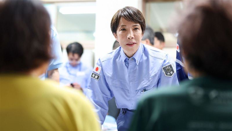 高市早苗勘災掀論戰　官邸駁只待3分鐘