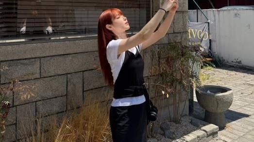 女星認離婚後獨自養孩0收入　打工近況曝