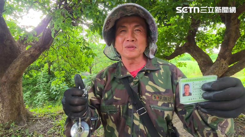 屏東綠鬣蜥氾濫「半年狂抓9萬隻」,冠軍獵人爽領近百萬獎金。(圖/記者朱俊傑攝影)