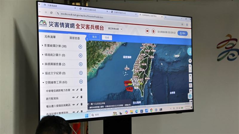 漢光42/南部明防空演習 季連成坐鎮兵推