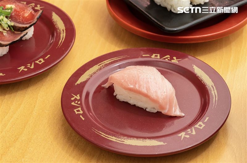 極上鮪魚大腹限時優惠。(圖/壽司郎提供)