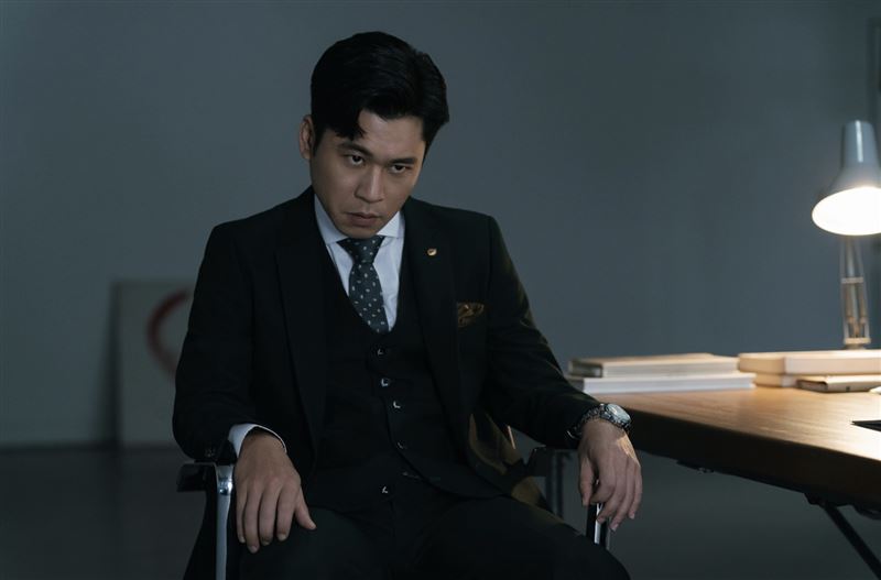 黃迪揚在《成名在望》第二季大黑化。(圖/瀚草影視提供)