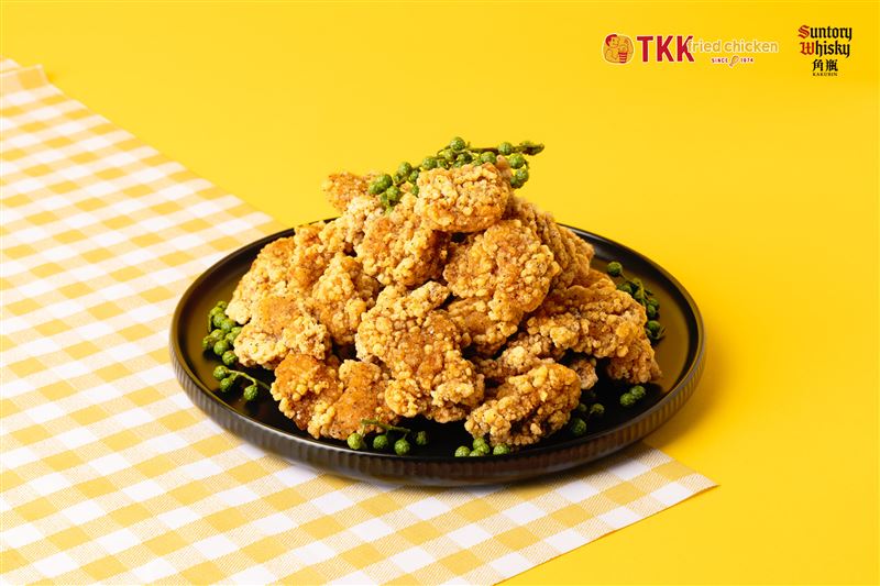 頂呱呱「青花椒鹹酥雞 PLUS」為「青花藤椒鹹酥雞」升級版。(圖/頂呱呱提供)