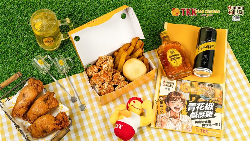 這吃法頂呱呱「青花椒鹹酥雞+角嗨」開賣