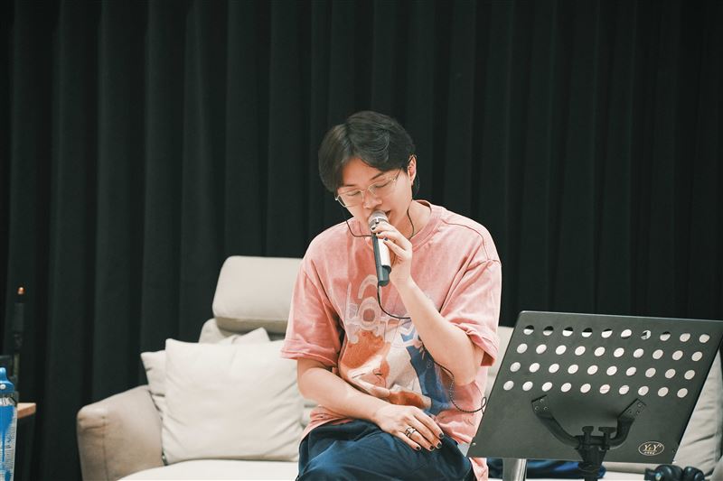許富凱「一五一拾」台北小巨蛋演唱會彩排。(圖/寬宏藝術X何樂音樂提供)