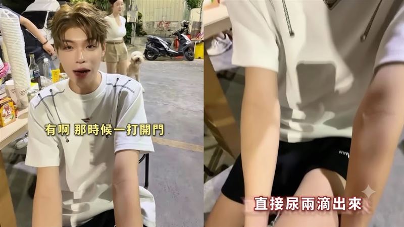 「差點愛上婉晴!」男模親揭會館1600元服務內幕:開門嚇到險尿出來