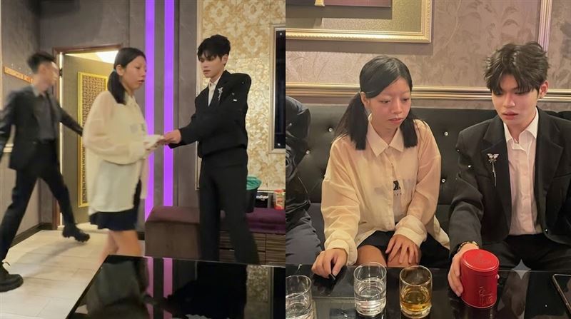 「差點愛上婉晴!」男模親揭會館1600元服務內幕:開門嚇到險尿出來
