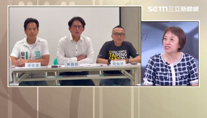 資深媒體人邱明玉。(圖/前進新台灣)