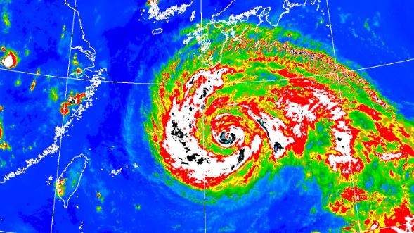 週末颱風假?白海豚挾紫暴雨 可能發陸警