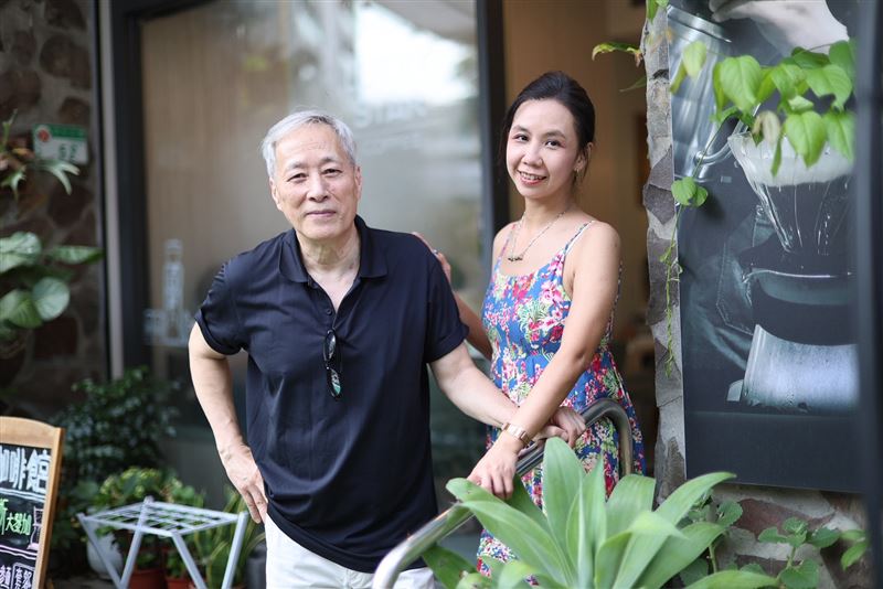 71歲姜厚任被封為「台版蘇志燮」。(圖/記者鄭孟晃攝影)