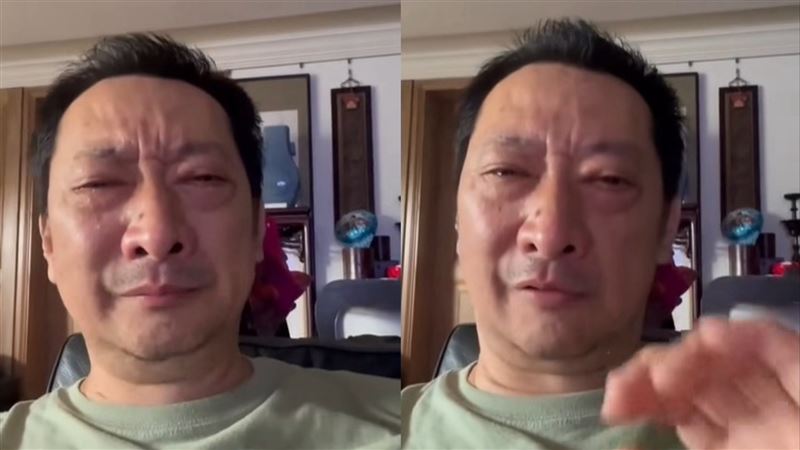 九孔突淚崩發影片 身障外甥染腸病毒險死