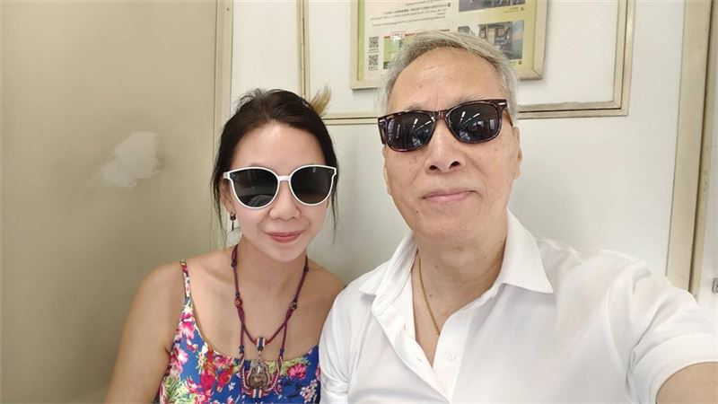 姜厚任因「惜才愛才」而決定擔任女友事業集團總裁,協助她進行跨領域的資源整合與企業管理。(圖/翻攝自陳苡孋臉書)