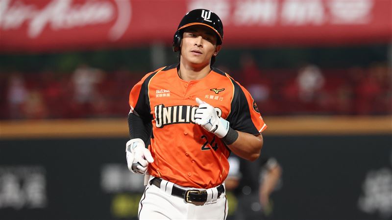 統一獅外野手陳傑憲。(圖/味全龍提供)