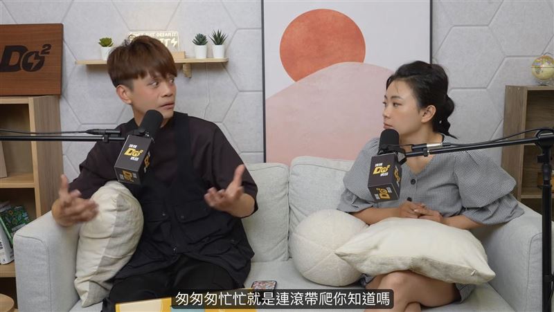 蔡阿嘎喊怕被炎上做最好準備 網轟自打臉