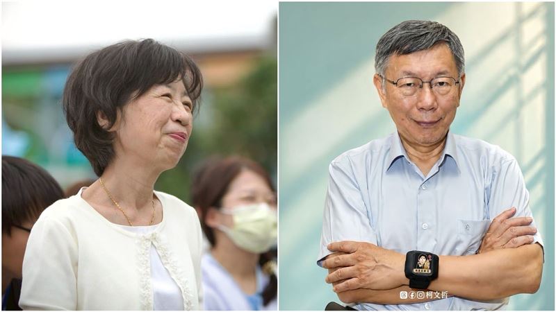 曬柯電子手環照　陳佩琪喊太帥：清清白白