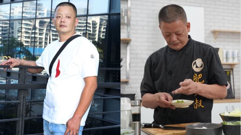 料理網紅「肥大叔」離世,憑藉無比拚勁從幫妻子直播一路做到創立個人電商平台,曾創下年營收破億的輝煌戰績。(圖/資料照、翻攝自肥大叔臉書)