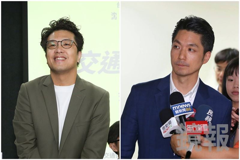 台北市長最新網路民調出爐，沈伯洋支持度僅落後蔣萬安5.5％