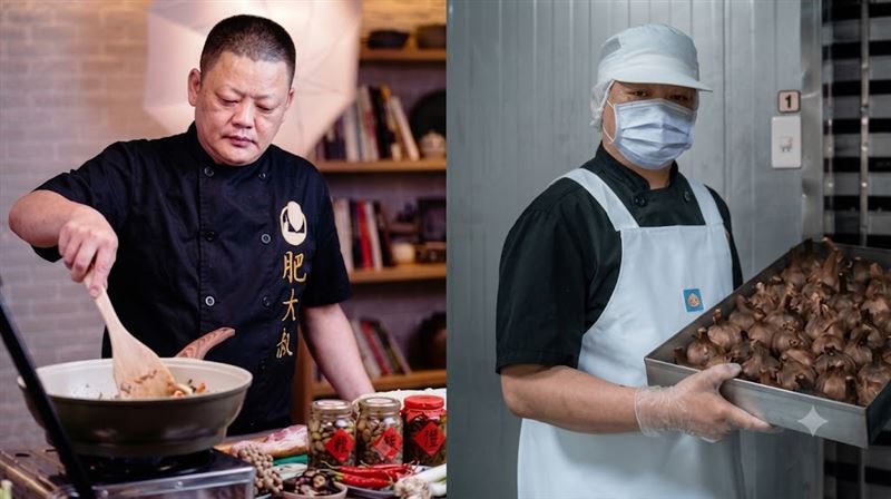 料理網紅「肥大叔」離世,生前發現黑蒜的用途非常廣。(圖/肥大叔提供)