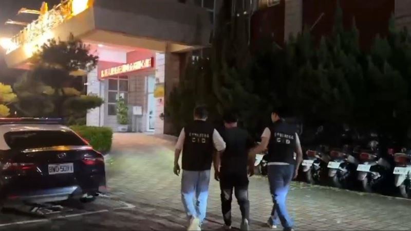 男駕車至議員服務處嗆開槍　台中警抓到了