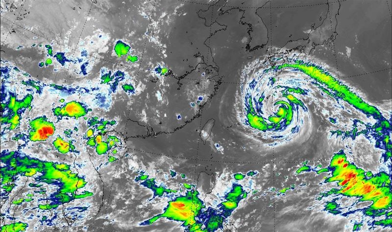 白海豚恐發陸警?專家曝暴風圈觸陸2關鍵