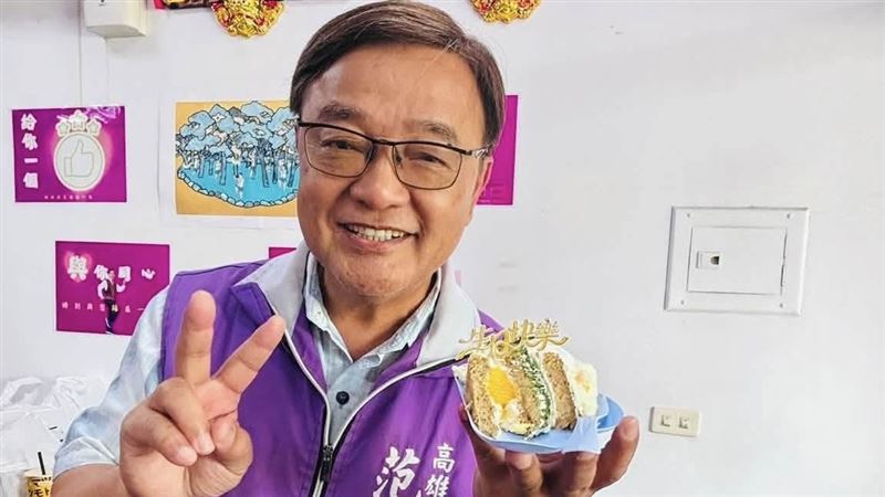 議員范織欽驚傳涉嫌收取工程款回扣,遭檢調搜索並到案說明。(圖/翻攝自范織欽臉書)