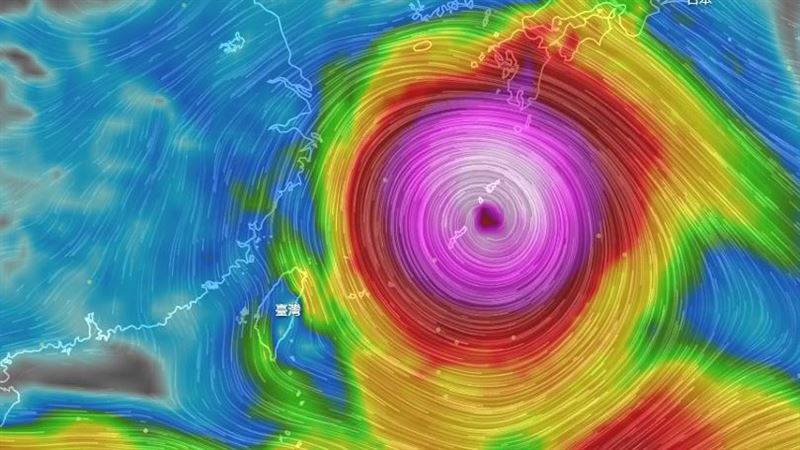 白海豚更近了!「恐輕掃北部」風雨熱區曝