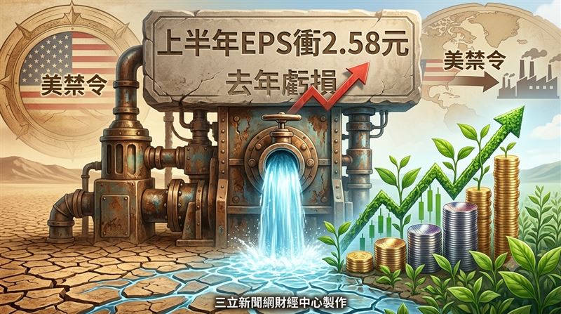 環宇-KY(4991)日前舉行線上法說會,公布第2季財報之際,總執行長暨總裁安寶信也釋出樂觀展望,指出受惠AI光通訊需求維持暢旺,加上基板供應轉佳,訂單能見度已拉長至年底,預期下半年營運將顯著優於上半年。(圖/三立新聞網財經中心蕭榕AI製圖)
