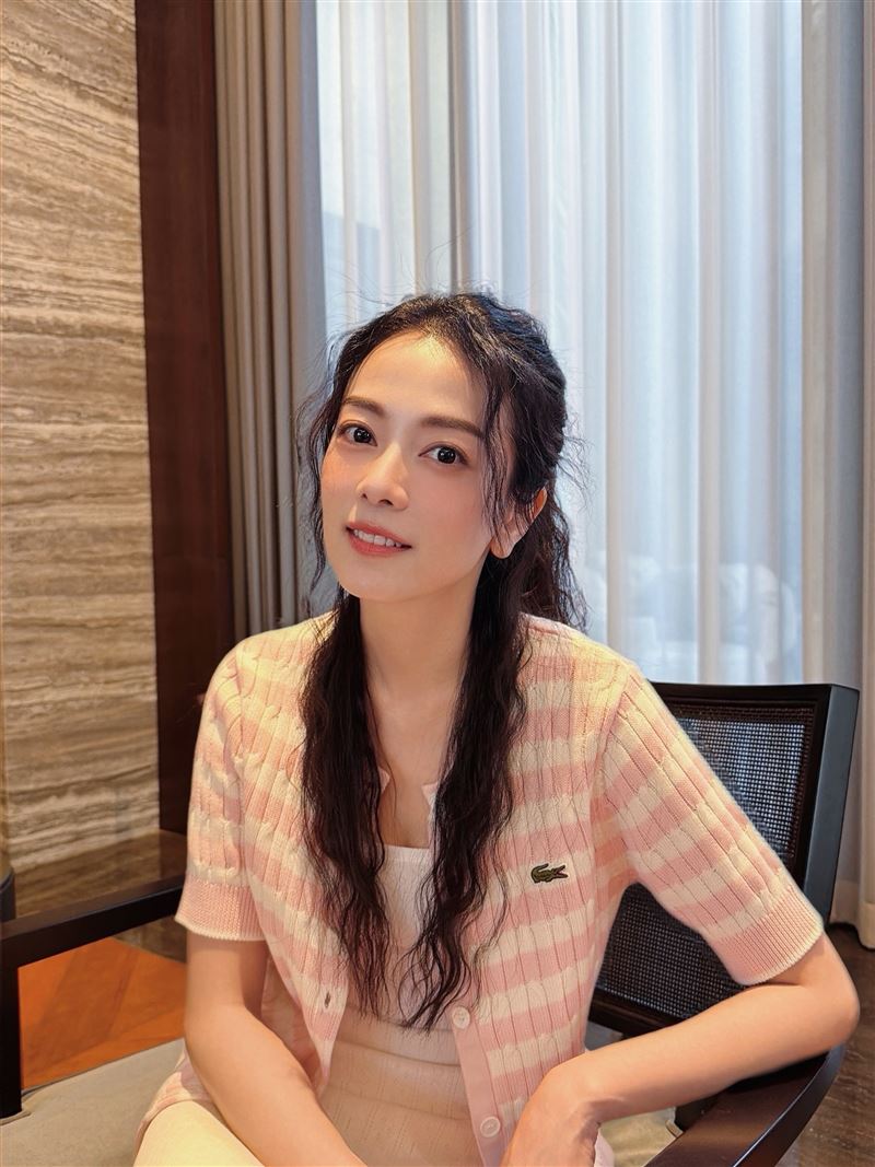 喻虹淵近日回歸演藝圈。(圖/翻攝自IG @reen_yuan)